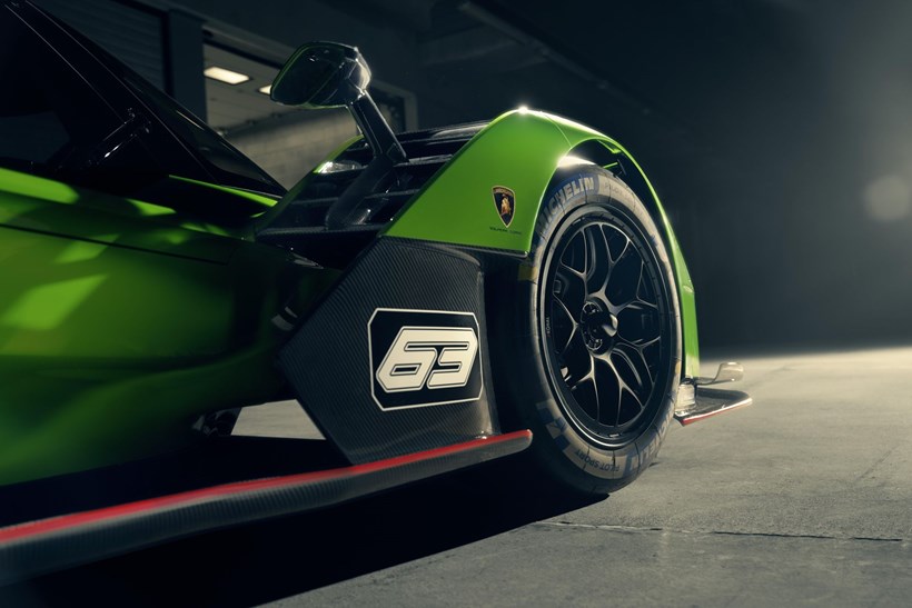 Lamborghini SC63 Le Mans Hypercar