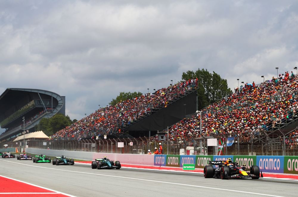 F1 Grand Prix Ισπανίας αγώνας κυριακή