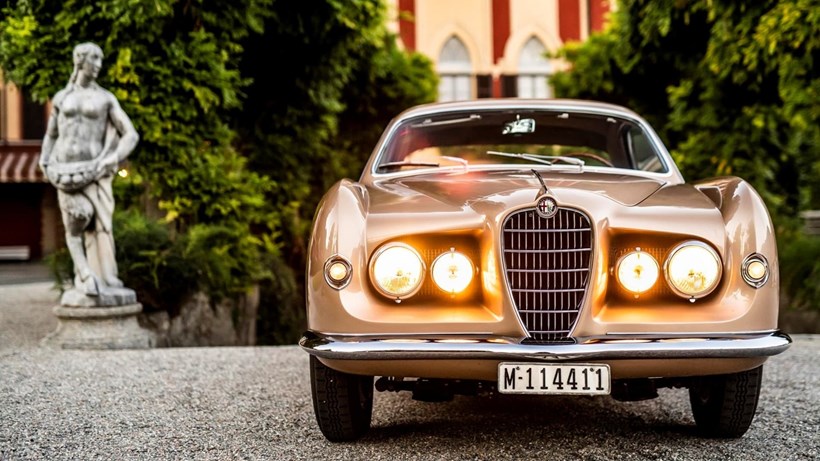 Alfa Romeo 1900C Sprint Supergioiello
