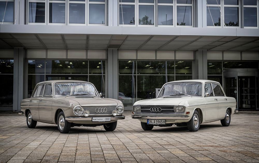 DKW F102 και Audi 72