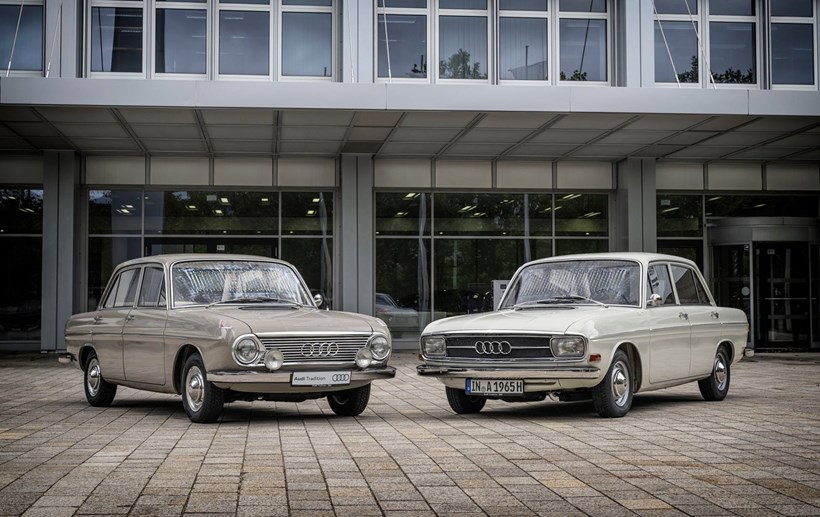 DKW F102 και Audi 72