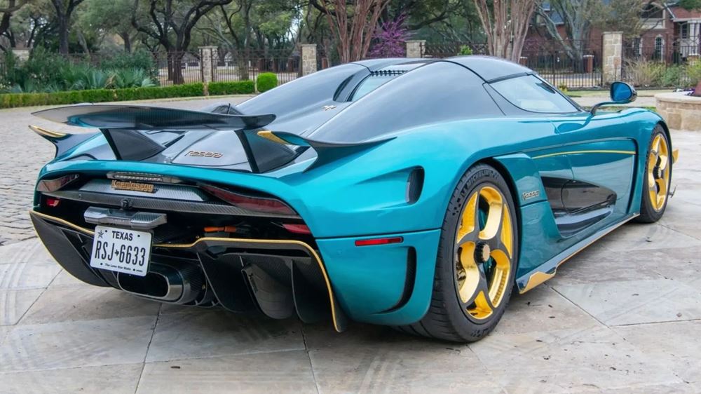 Koenigsegg Regera