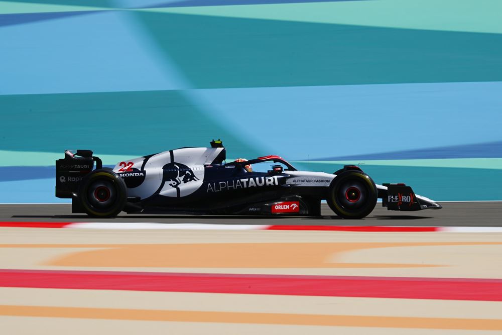 F1 Testing Bahrain Day2