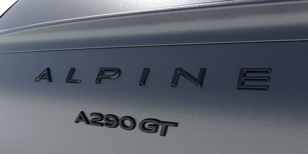 Alpine A290 Hot Hatch