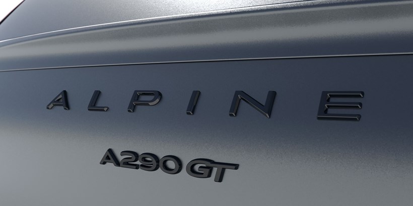 Alpine A290 Hot Hatch