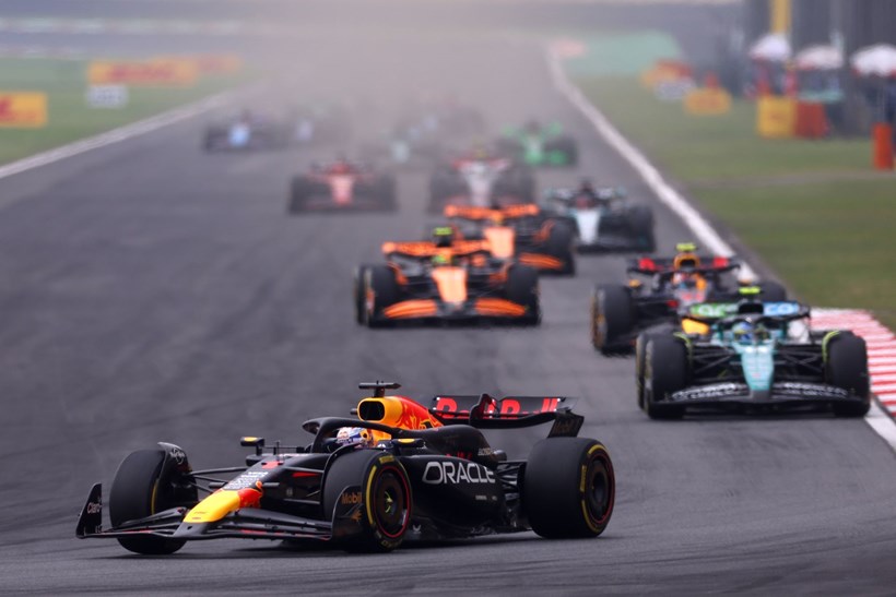 F1 GP Κίνας Αγώνας