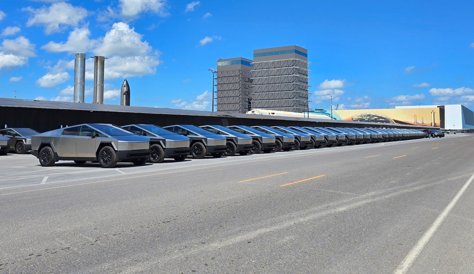 Tesla Cybertruck SpaceX