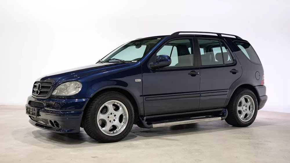 1999 Mercedes-Benz ML 430 Brabus 5.8