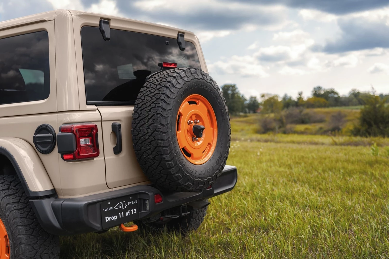 Jeep Wrangler Rubicon JL-2A