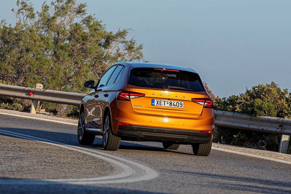Skoda Fabia 1.0 TSI 110PS