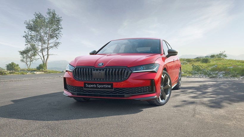 Skoda Superb Sportline