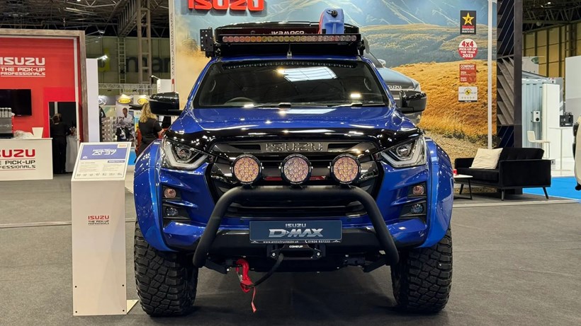 Isuzu D-Max ΑΤ37