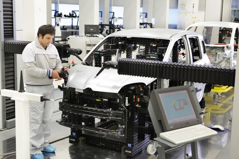 Fiat Panda εργοστάσιο Pomigliano d'Arco