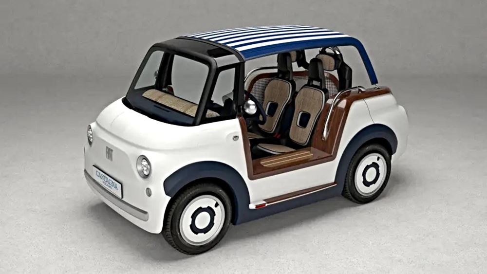 Fiat Topolino by Castagna Milano