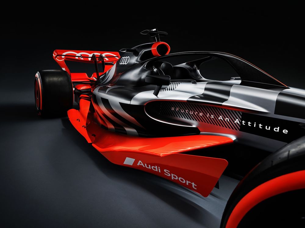 Audi Formula 1 Official