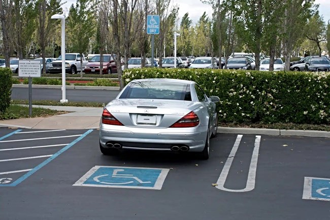 Steve Jobs Mercedes SL55 AMG
