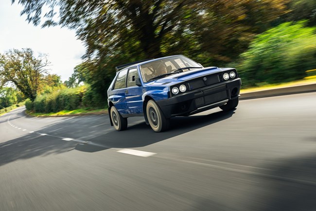 Lancia Delta Safarista