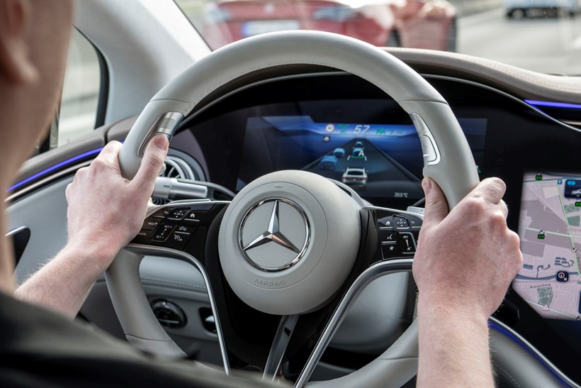 Mercedes drive pilot autonomous