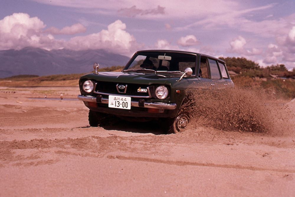 Subaru Leone