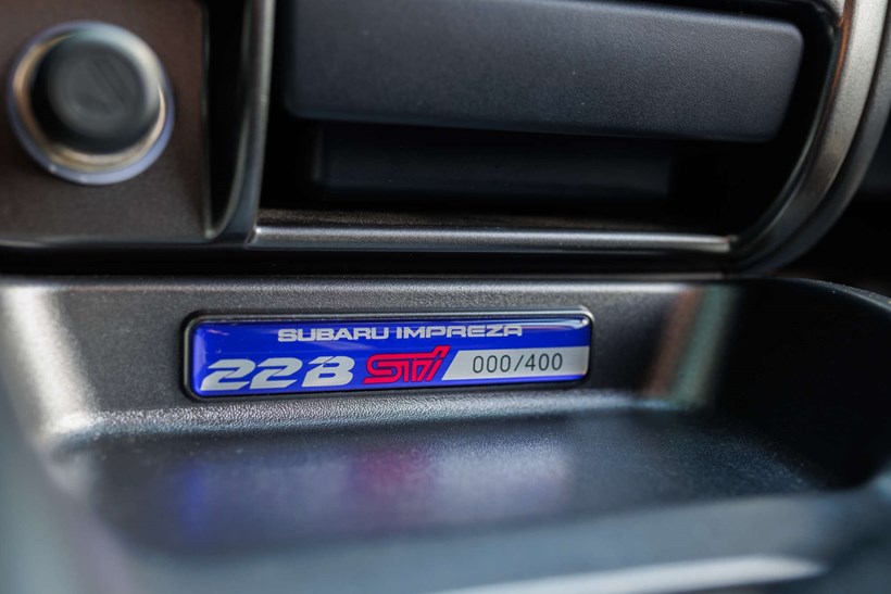1998 Subaru Impreza STi 22B Colin McRae