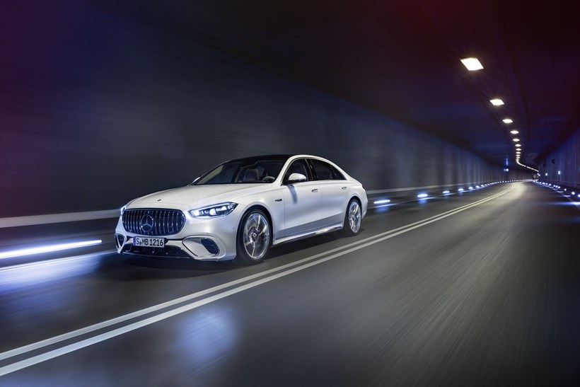 Mercedes-AMG S 63 E performance