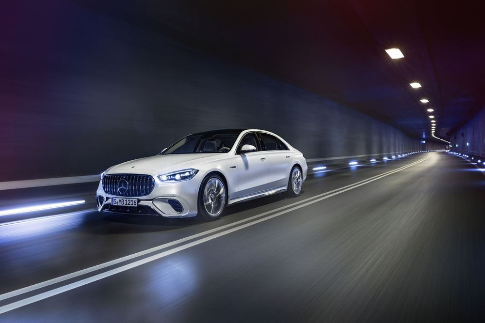 Mercedes-AMG S 63 E performance