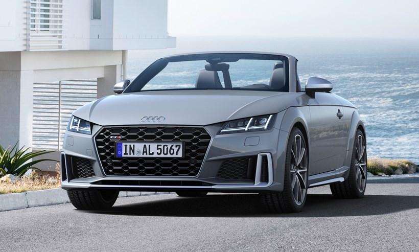 Audi TTS Roadster