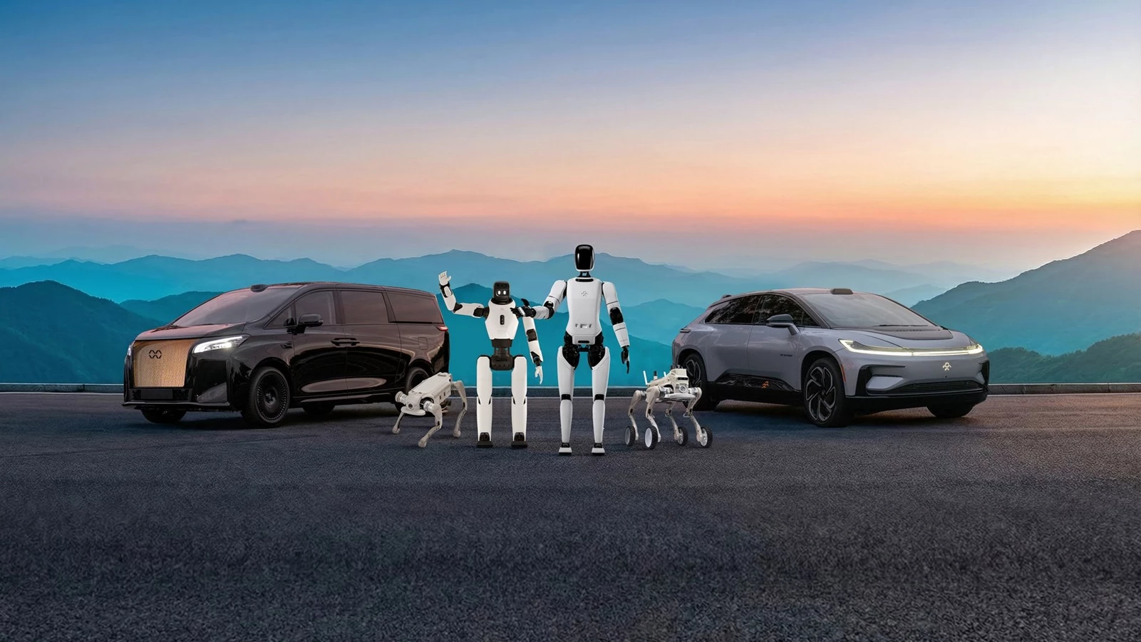 Faraday Future Robots