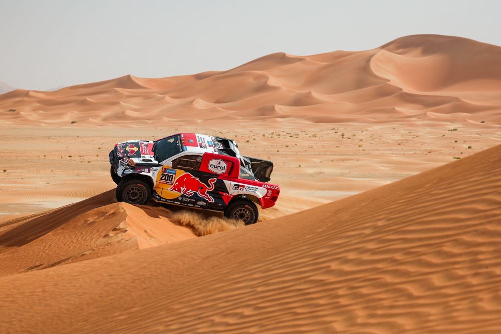 Dakar Rally 2023 Nasser Al Attiyah