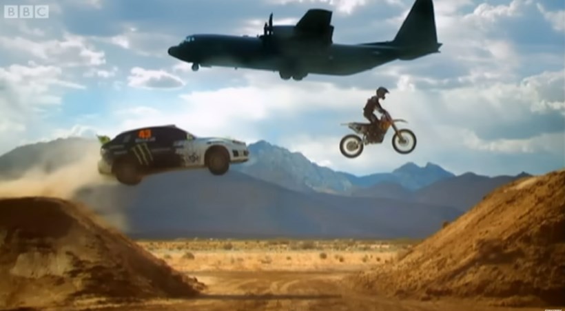 Ken Block Top Gear