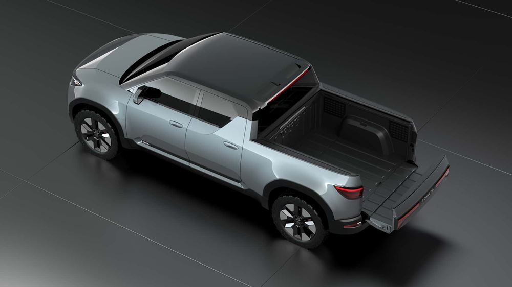 Toyota EPU pickup Concept
