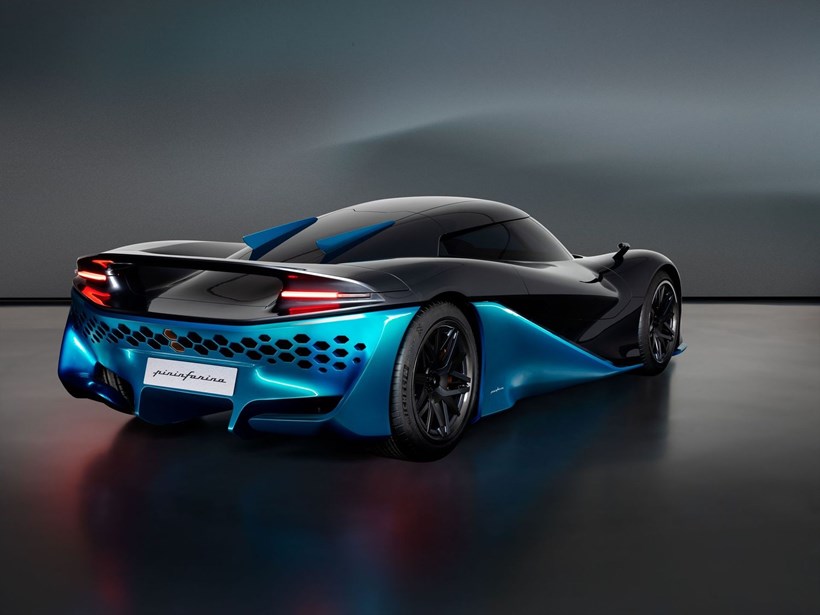 Το hypercar υδρογόνου Viritech Apricale