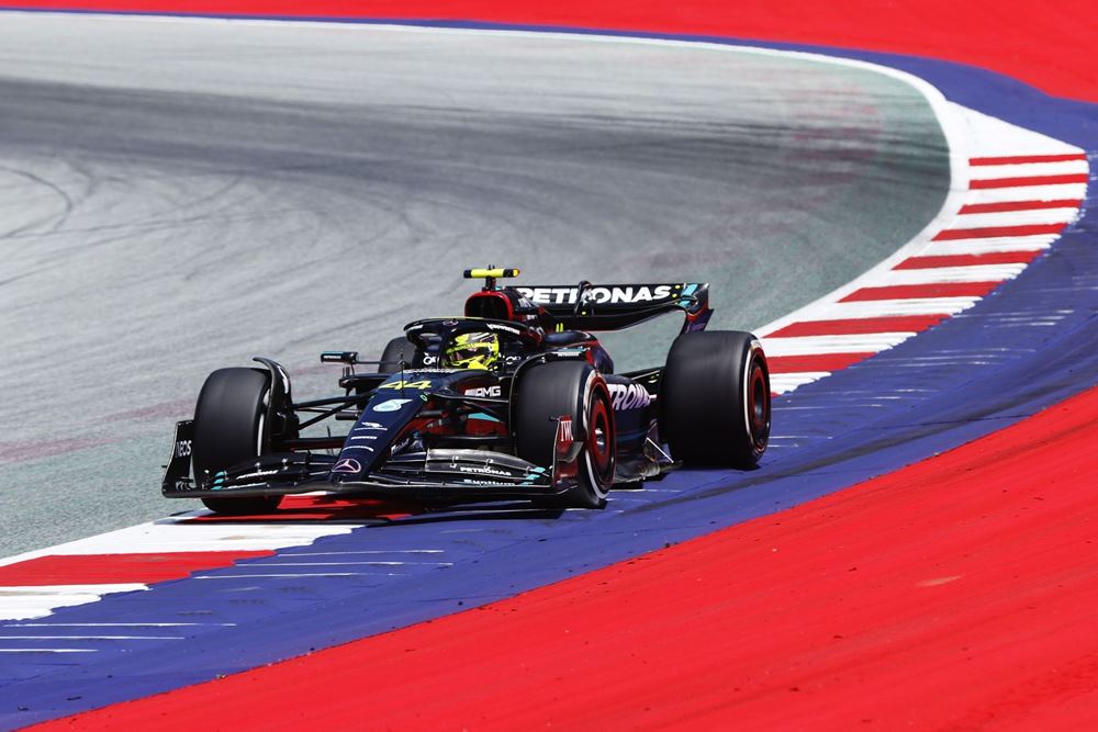 F1 Grand Prix Αυστρίας Αγώνας