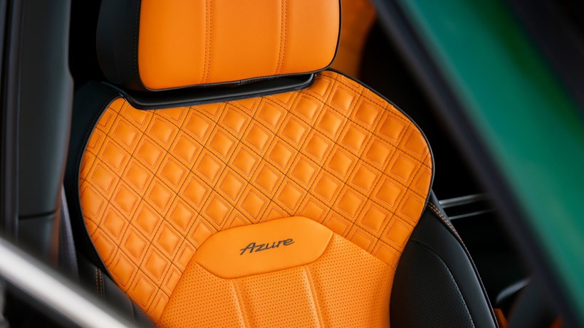 Bentley Bentayga EWB Azure
