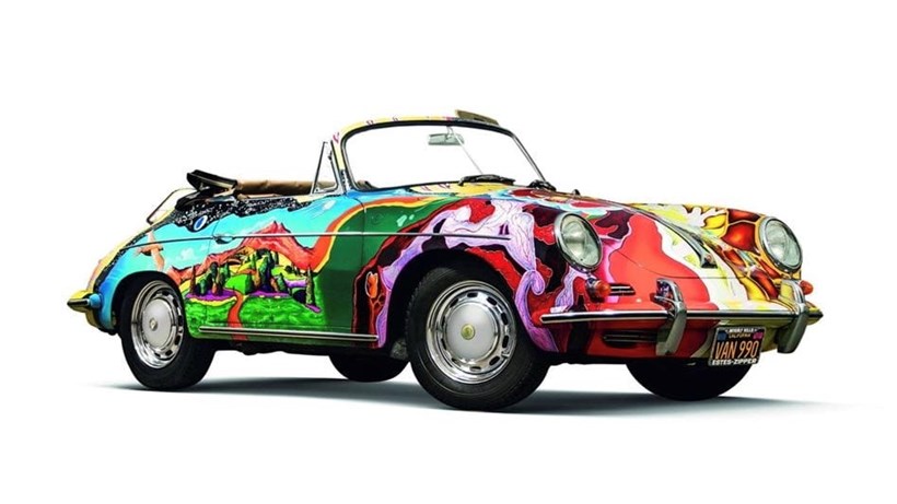 Η Porsche 356 C της Janis Joplin από τον Dave Richards