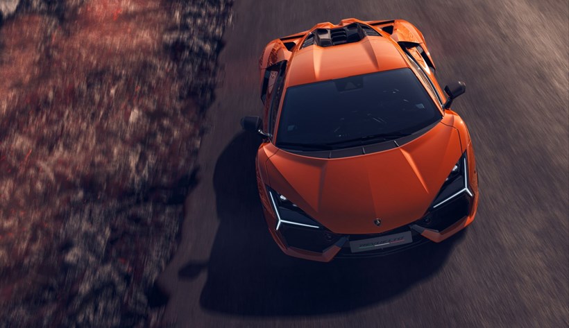 Lamborghini Revuelto 2024 Official