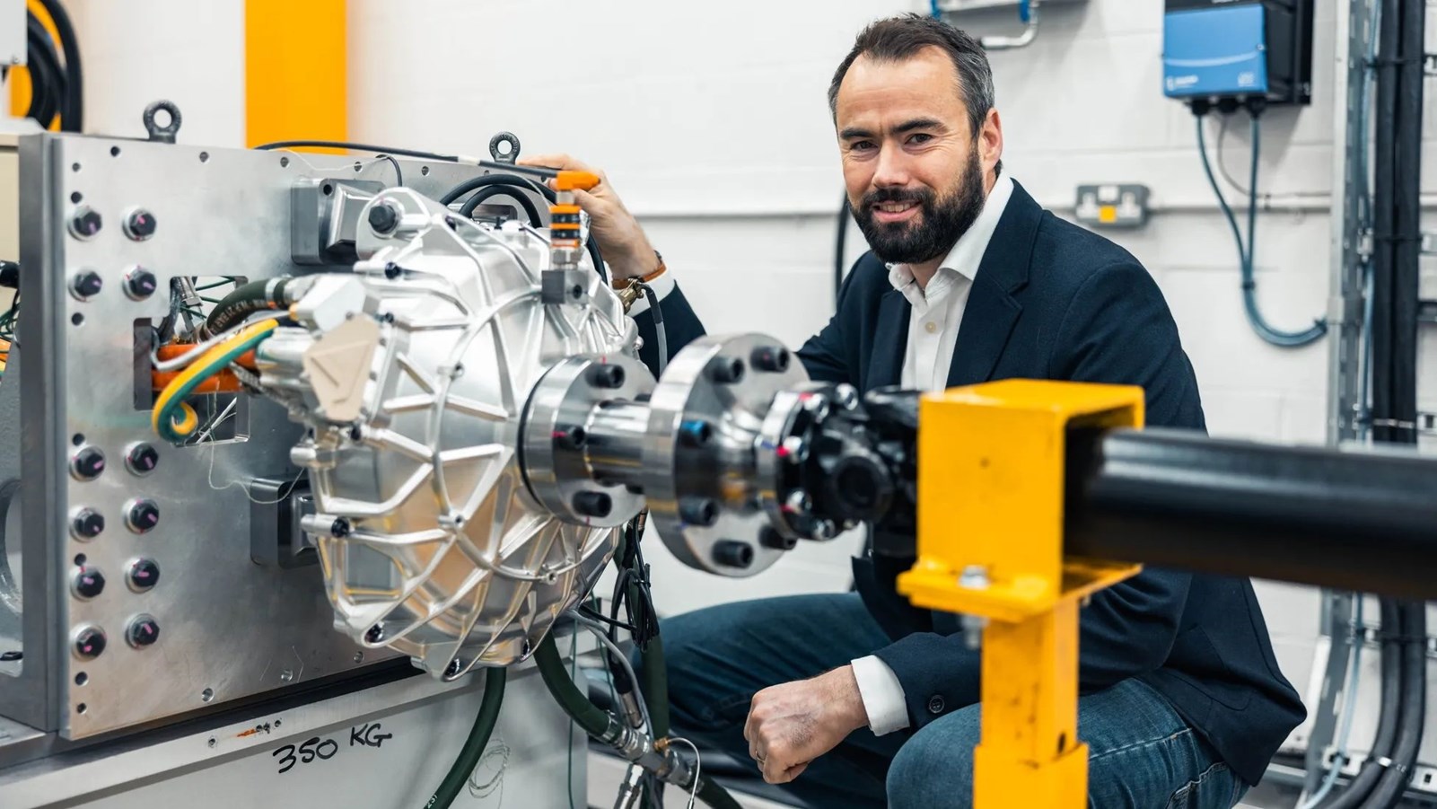 Tim Woolmer Yasa CEO