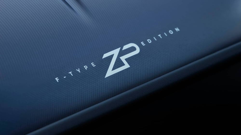 Jaguar F-Type ZP Edition