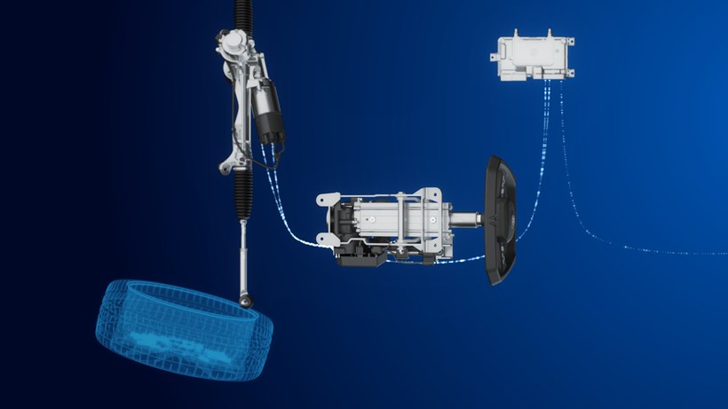 NIO ET9 ZF Steer-by-wire