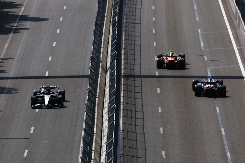 F1 GP Αζερμπαϊτζάν κατατακτήριες δοκιμές