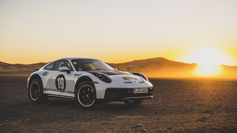 Porsche 911 Dakar