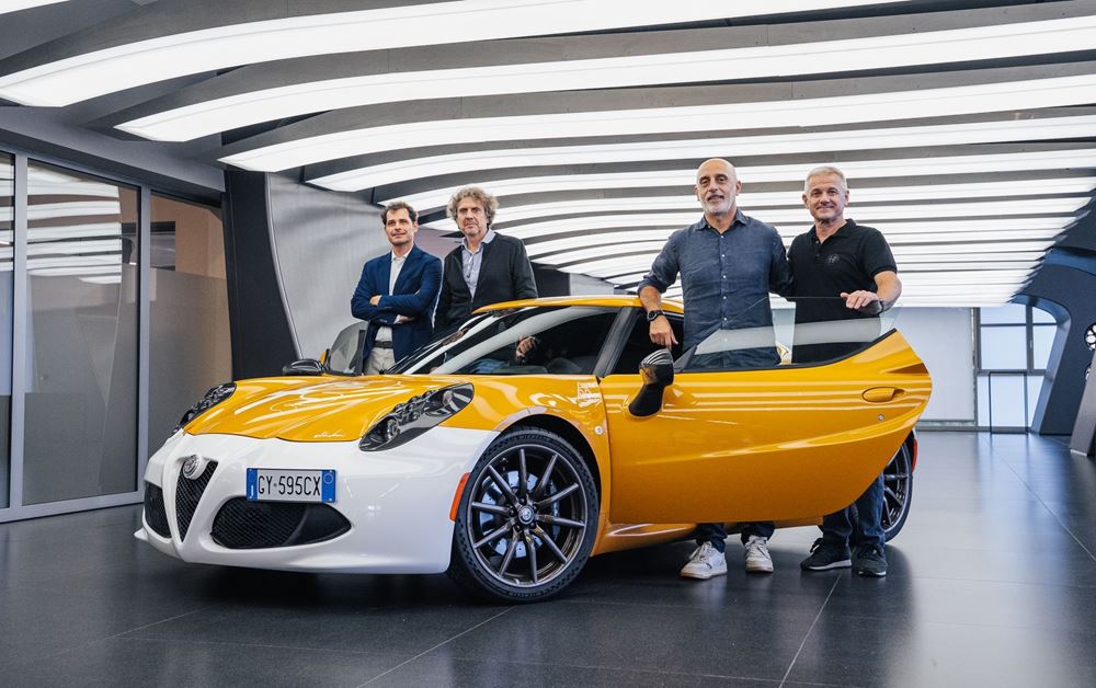 Alfa Romeo 4C Competizione Nicola Larini