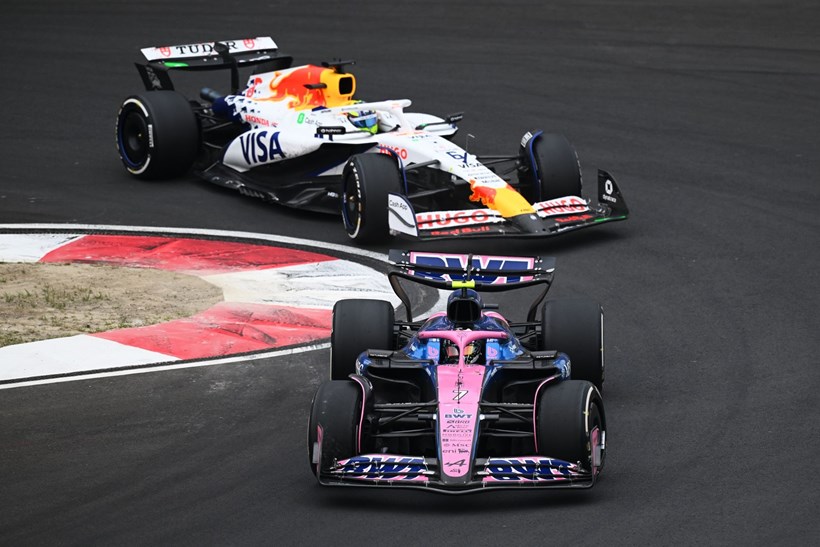 Isack Hadjar F1 rookies 2025