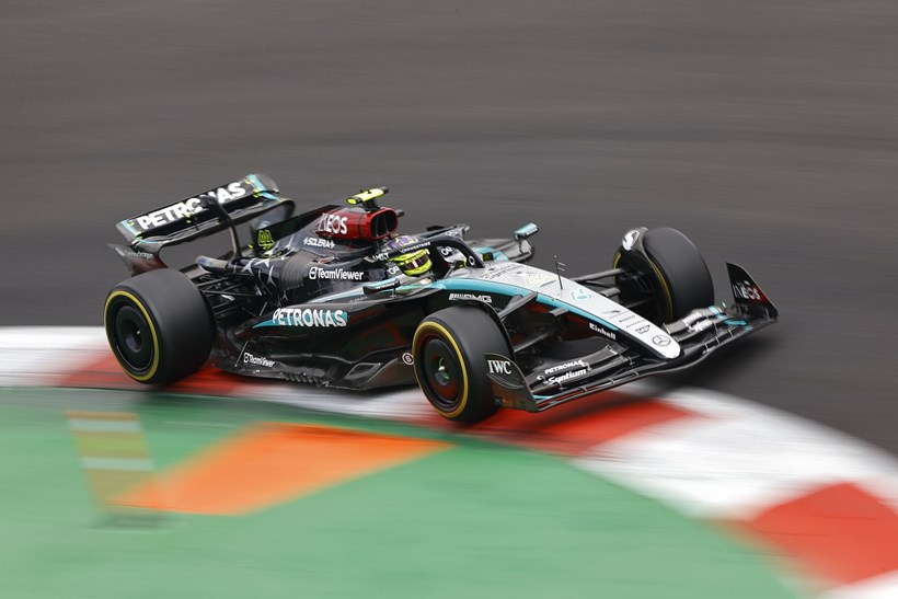 F1 Grand Prix Μεξικού Hamilton