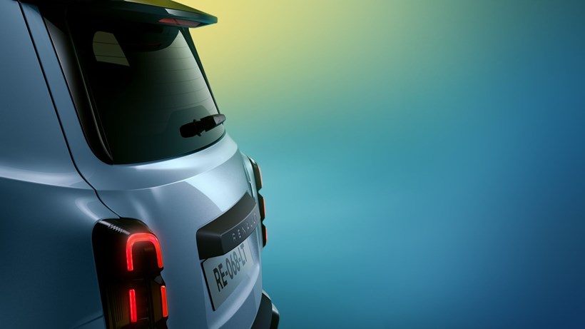 Renault 4 teaser
