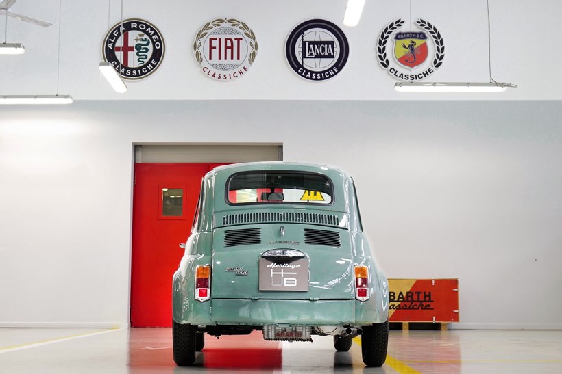 Abarth Classiche 500 Record Monza 1958
