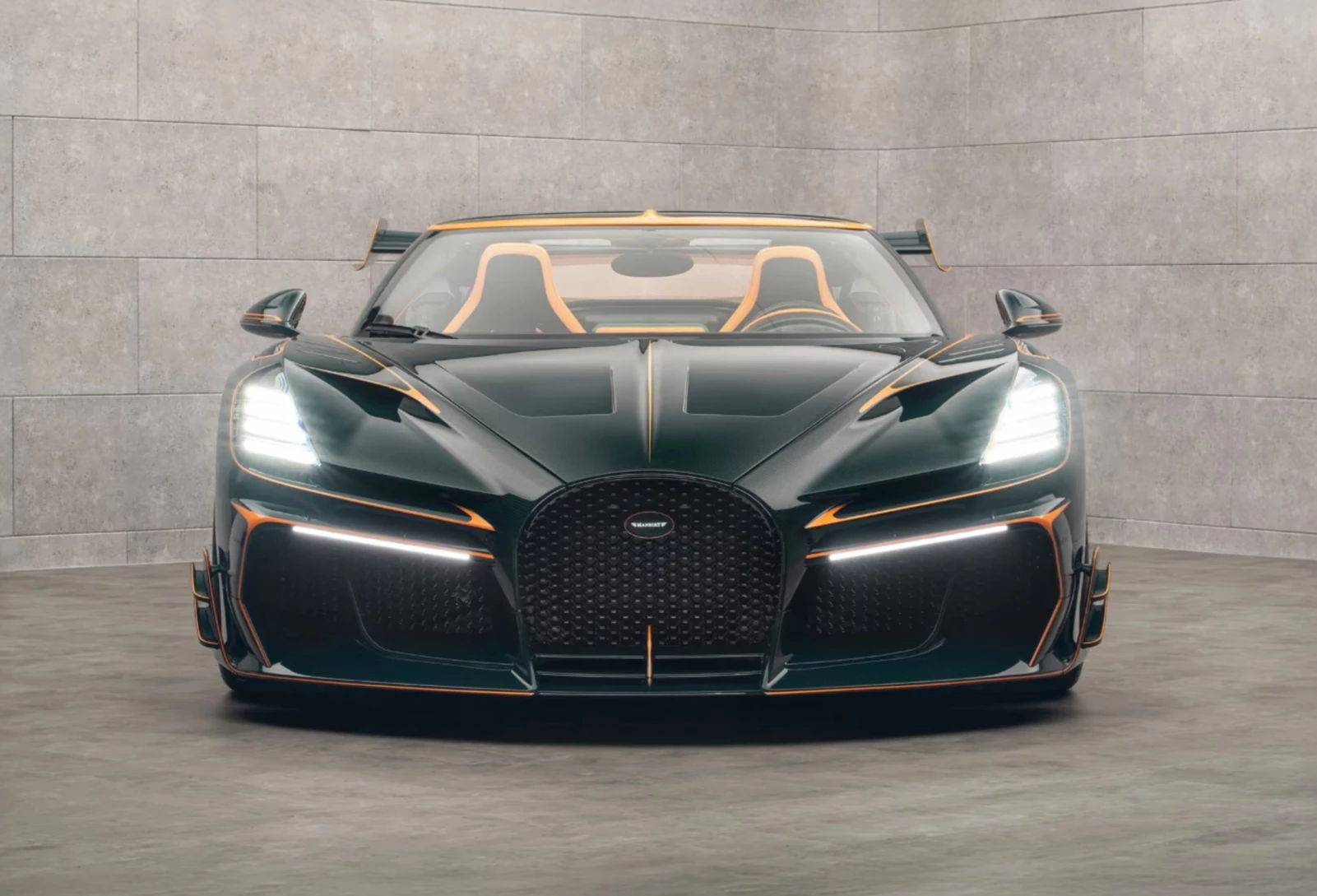 Bugatti Vincero mansory