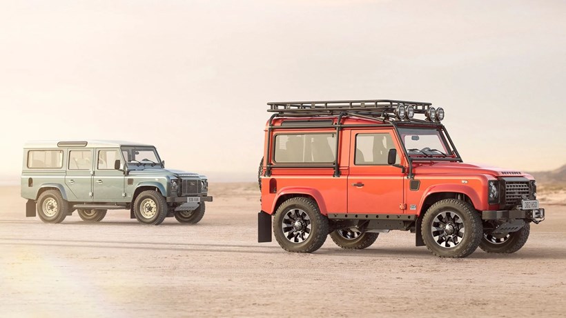 Land Rover Classic Defender V8