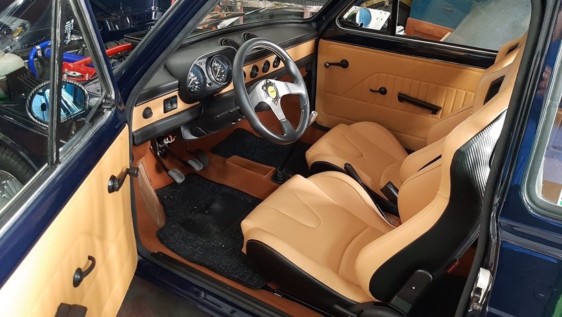 Fiat 127 restomod