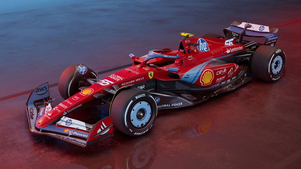 Ferrari Sf-24 Blue Miami Grand Prix